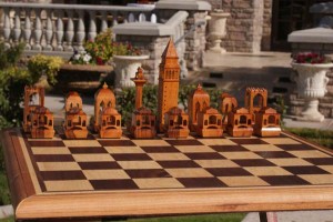 Venice Chess Set by Jim Kape earned Editor's Choice.