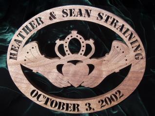 Celtic Anniversary Claddagh