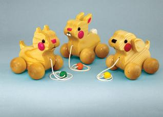 Creating Pull-Toy Friends Bonus Patterns