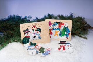 Use a patterns to recreate the wonderful paint job on this clever puzzle