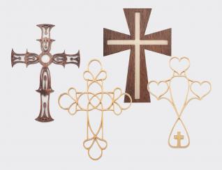 Cutting Fretwork Crosses Bonus Patterns