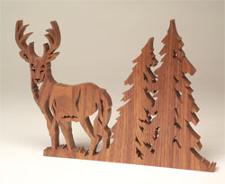 Fretwork-Deer