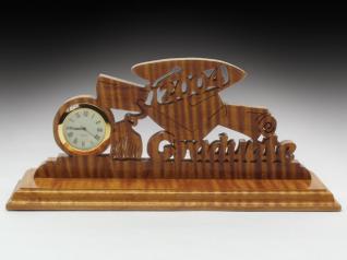 Graduates Clock