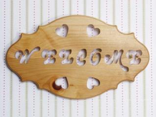Welcome Plaque