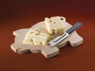 Fun and functional design is easy to cut