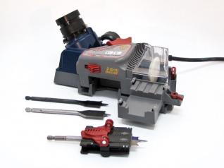 New tool lets you sharpen spade bits.