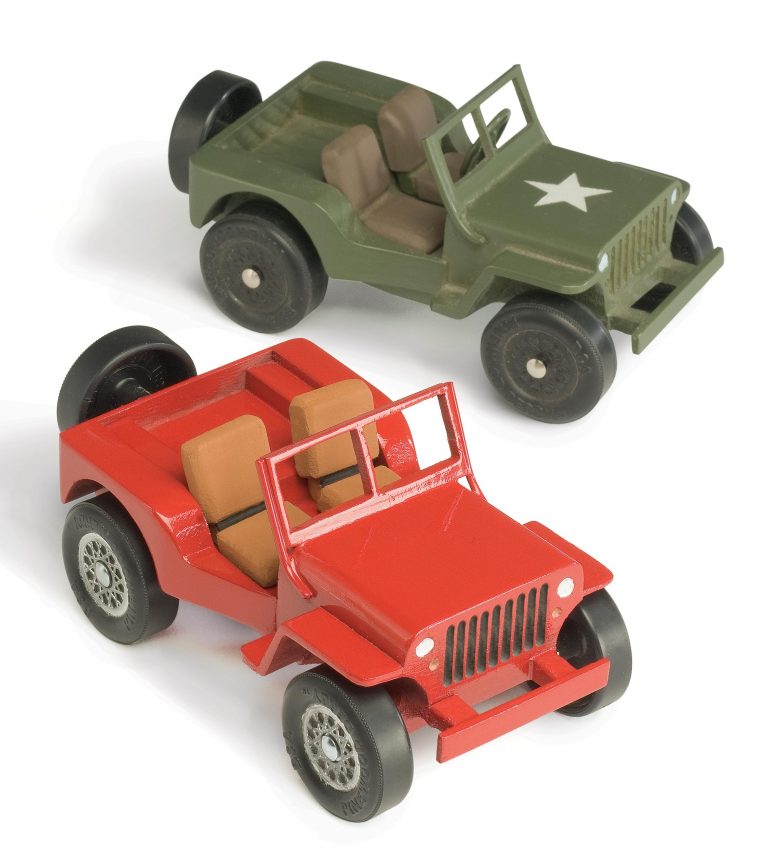 Off-road Racing Jeep