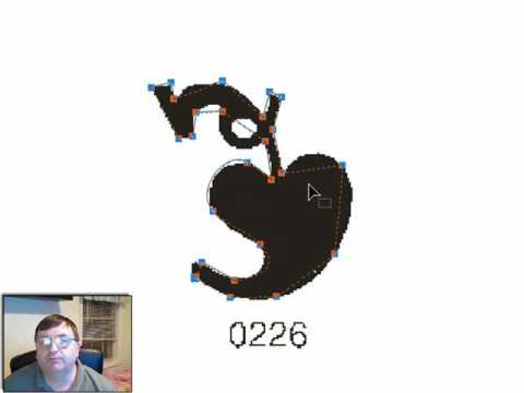 Tracing Objects in Corel Draw