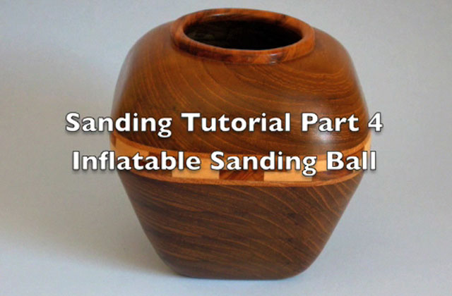 Sanding Scroll Saw Bowls Part 4