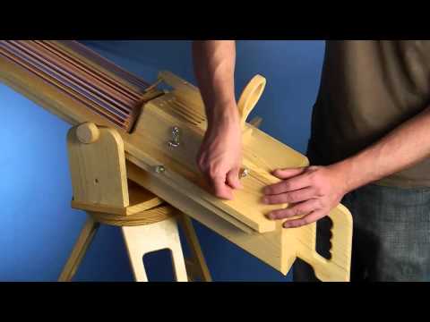 Rapid-Fire Rubber Band Gun