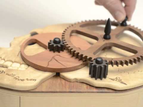 Steampunk Puzzle Box