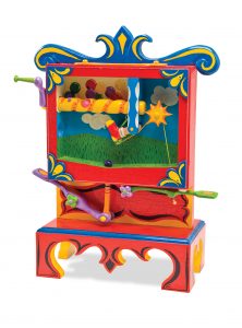 Bob’s Kicker Treat Gumball Machine was featured in the 2012 issue of Gizmos & Gadgets