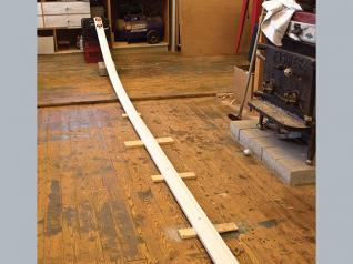 Making a Pinewood Derby Track