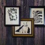 Animal Fretwork Lead