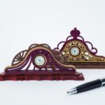 Mini Desk Clocks Lead