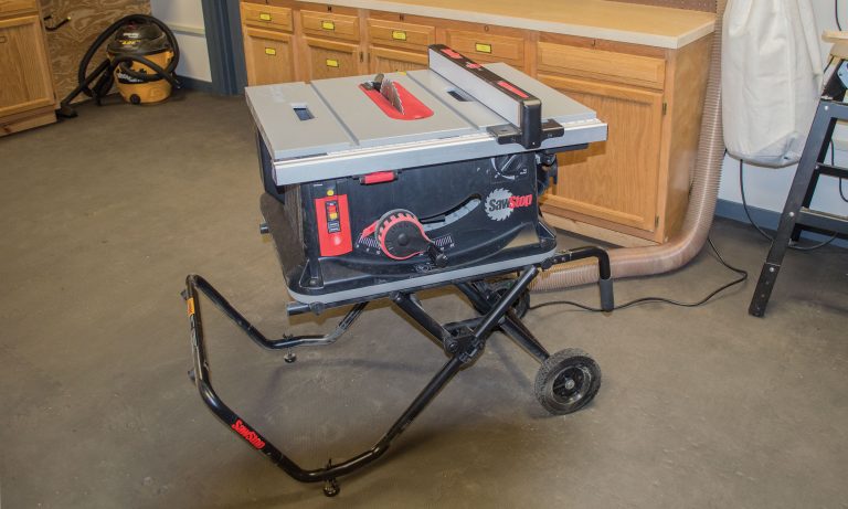 SawStop Jobsite Saw Review