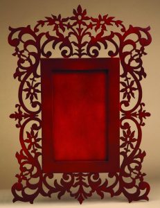 Nelson Mirror Frame-Lead