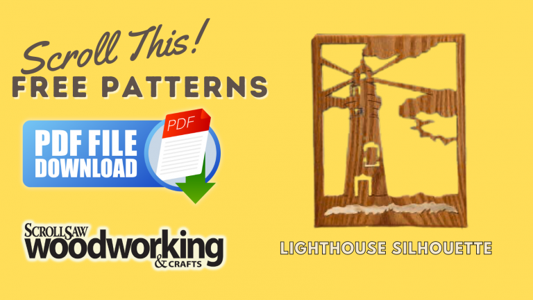 FREE PATTERN: Lighthouse Silhouette