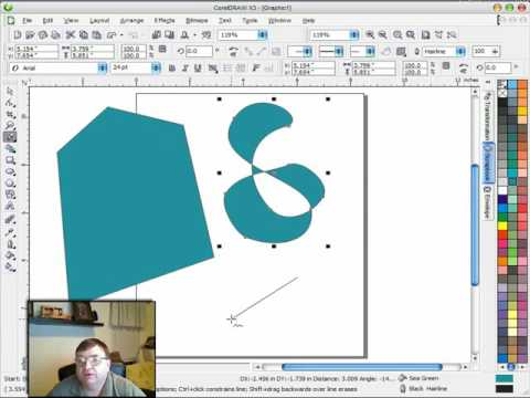 Corel Draw’s Line Tools