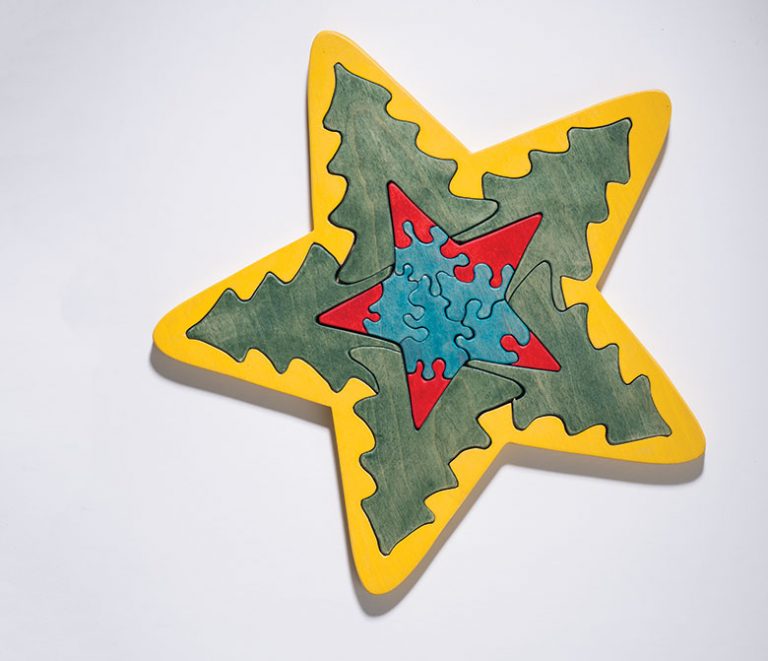 Star Puzzle Pattern
