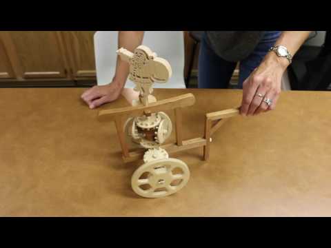 Santa’s Clockwork Carriage Video