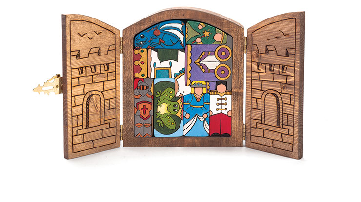 Puzzle Playsets Video