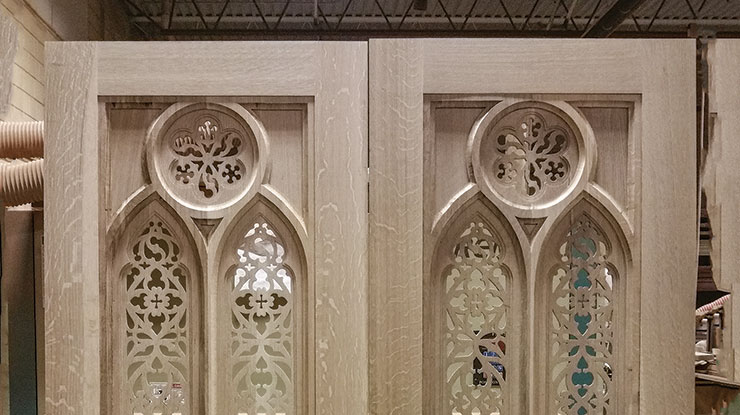 Scrolling on the Job