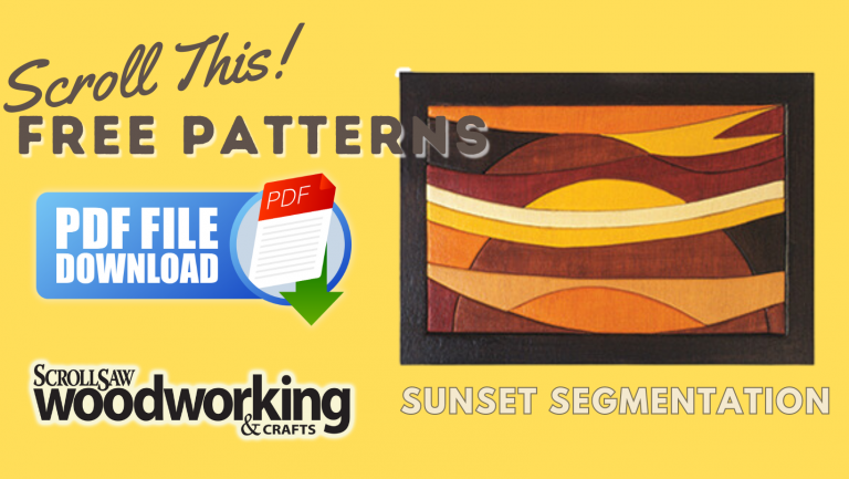 FREE PATTERN: Sunset Segmentation