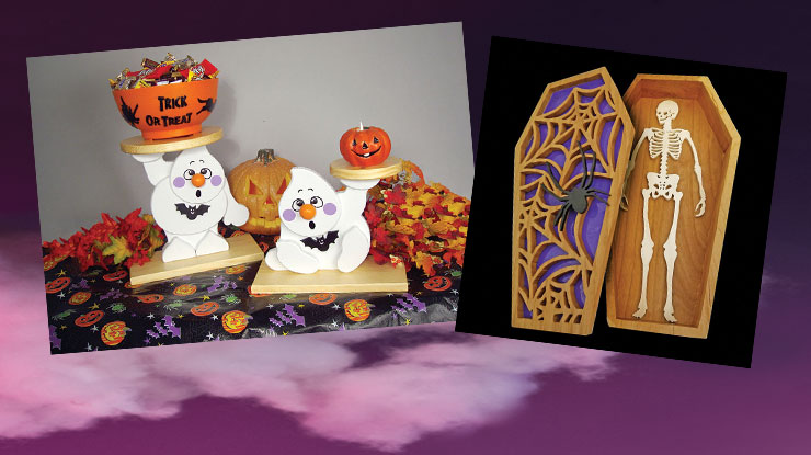 Spooky Scrolling Halloween Projects