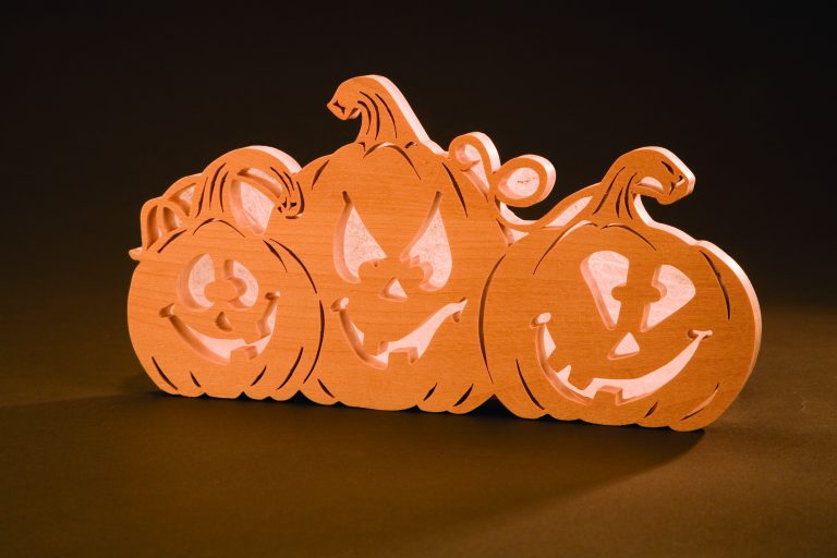 Festive Jack-O-Lanterns