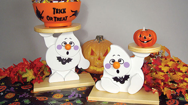 Ghost Goodie Holders