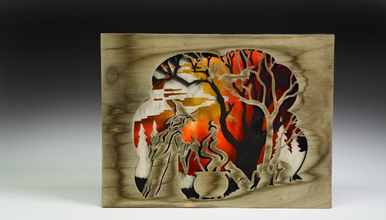 Witch’s Brew Layerscape