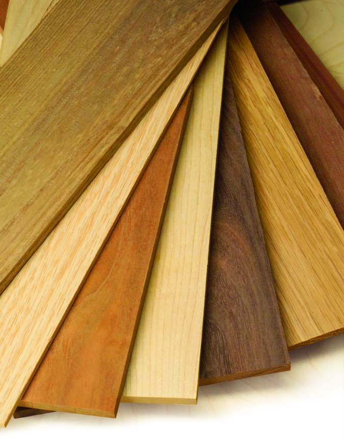 Selecting Intarsia Wood