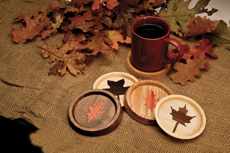 Autumn Leaves Coasters