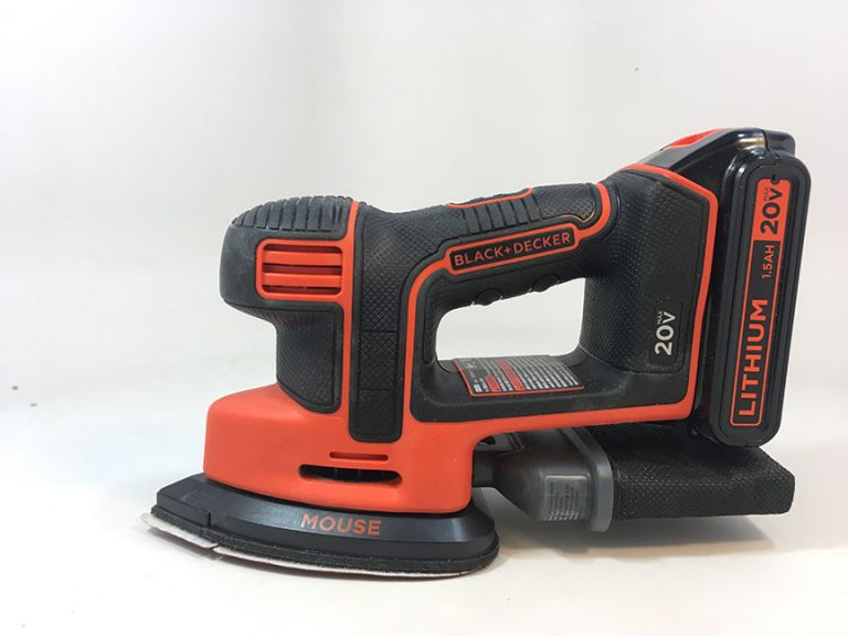 Product Review: Black & Decker Cordless Mouse® Detail Sander