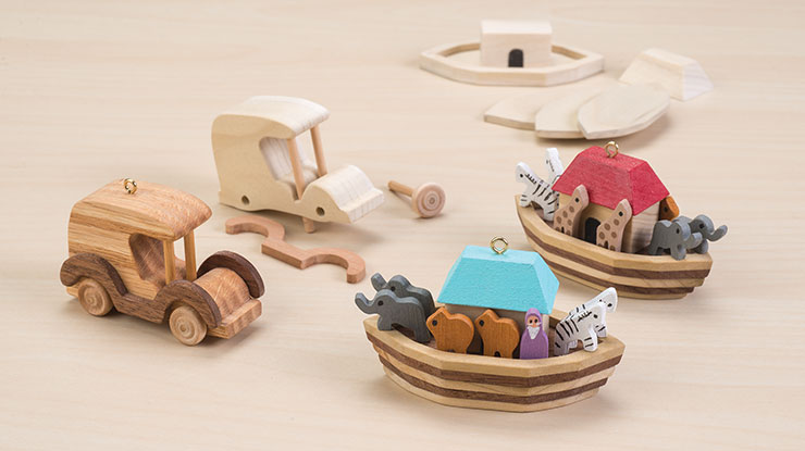 Nostalgic Mini Toy Ornaments