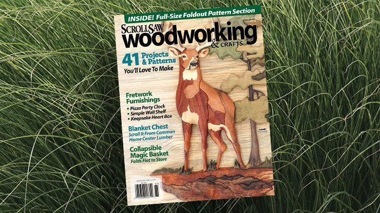 Scroll Saw Woodworking & Crafts Spring 2018 (Issue 70)