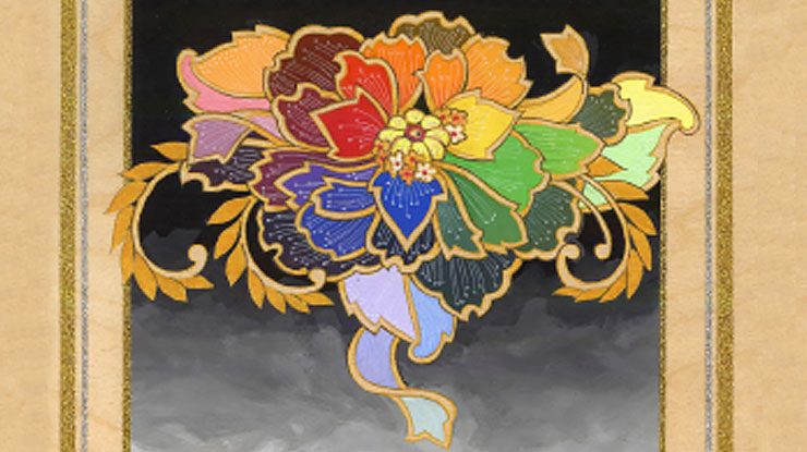 Gorgeous Grown-Up Color “Wheel”