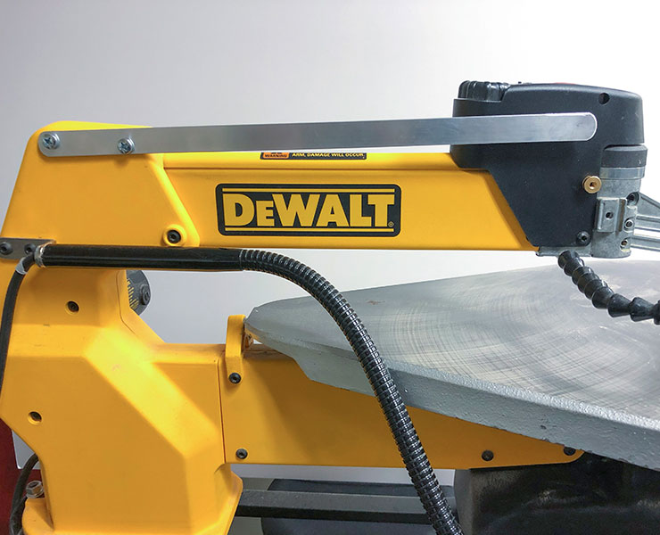 Scroll Saw Arm Lifter