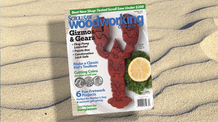 Scroll Saw Woodworking & Crafts Summer 2018 (Issue 71)