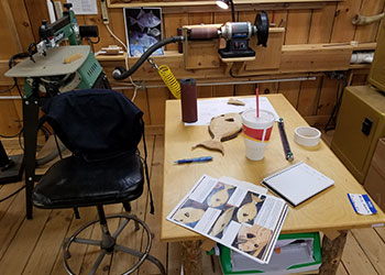 My Visit to Judy Gale Roberts’ Studio