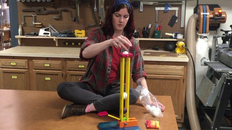 Ping Pong® Explosion Surprises Scroll Saw Woodworking & Crafts Staff