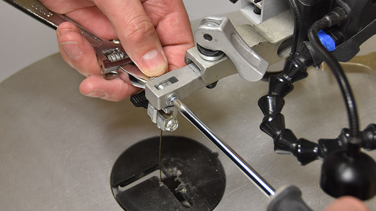 Hacking a Porter Cable Scroll Saw