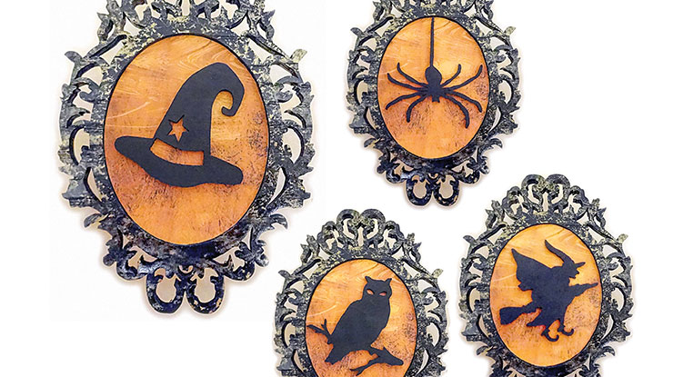 Halloween Plaques
