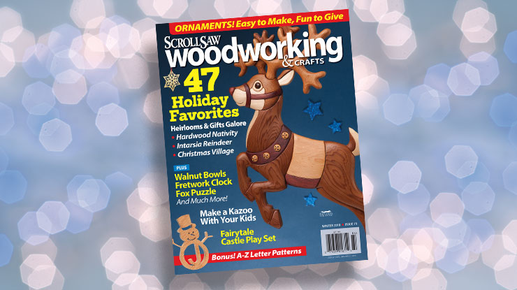 Scroll Saw Woodworking and Crafts Winter 2018 (Issue 73)
