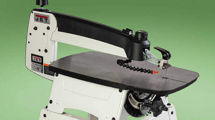 Product Review: Jet JWSS-22B Scroll Saw