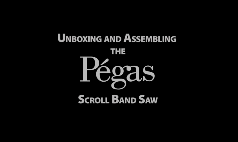 Product Review: Pégas Scroll Band Saw