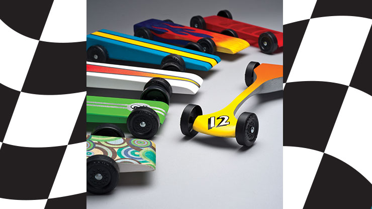 Pinewood Derby Car Designs