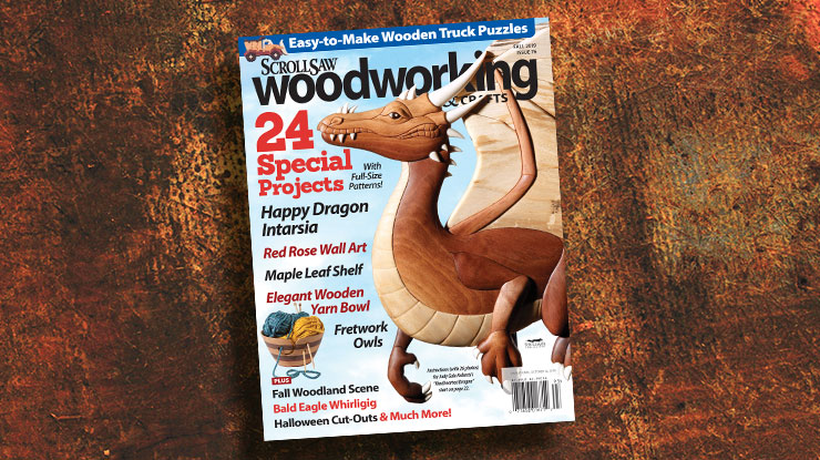 Scroll Saw Woodworking & Crafts Fall 2019 (Issue #76)