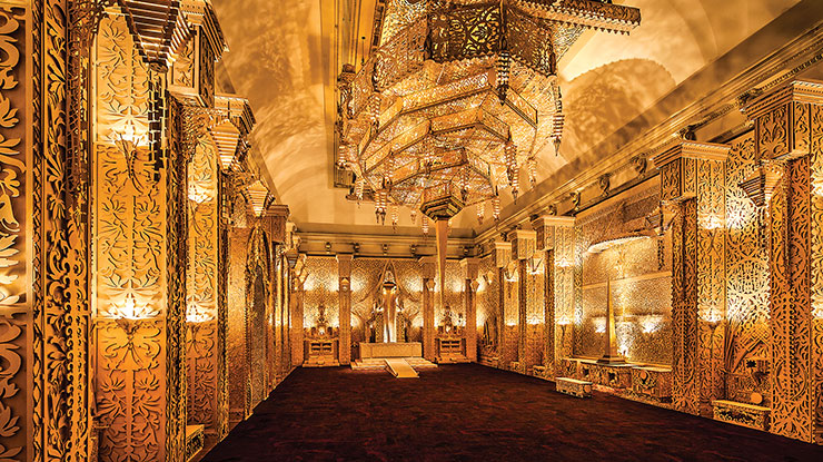 Behind the Scenes with David Best and the Temple Crew